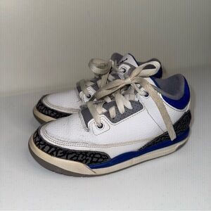 Nike Air Jordan 3 sz 1 youth